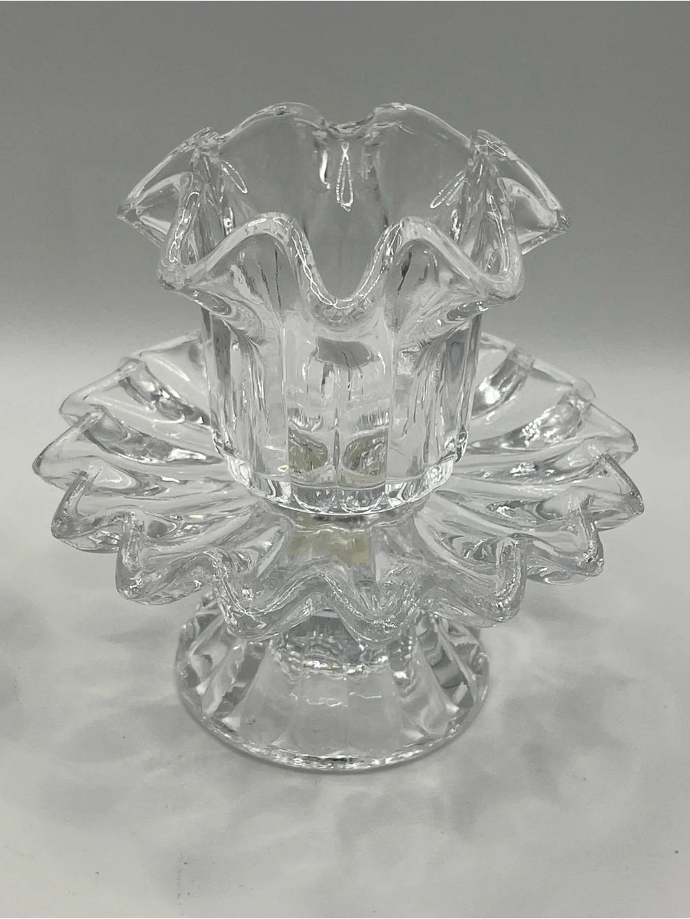 PartyLite elegant clear